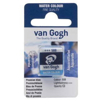PASTILLA ACUARELA AZUL DE PRUSIA VAN GOGH 20865081
