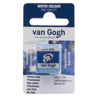 PASTILLA ACUARELA AZUL FTALO VAN GOGH 20865700