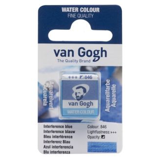 PASTILLA ACUARELA AZUL INTERFERENCIA VAN GOGH 20868461