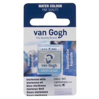 PASTILLA ACUARELA BLANCO INTERFERENCIA VAN GOGH 20868431