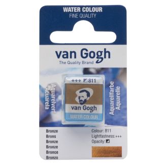 PASTILLA ACUARELA BRONCE VAN GOGH 20868111