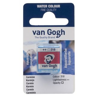 PASTILLA ACUARELA CARMÍN VAN GOGH 20863181