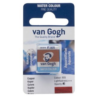 PASTILLA ACUARELA COBRE VAN GOGH 20868051