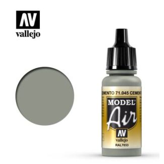 MODEL AIR GRIS CEMENTO 17ML VALLEJO 71.045
