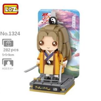 SAMURAI CHICA 282 PIEZAS LOZ 401324 