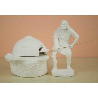 HORNO Y HORNERO DE YESO 0706 