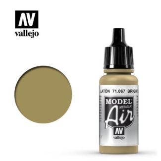 MODEL AIR LATÓN (METALIZADO) 17ML VALLEJO 71.067