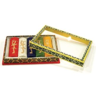 5680009 TINTA CHINA 5 BARRAS/COLORES 31G