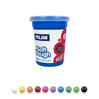 PLASTA BLANDA SOFT DOUGH ROJO DE 116GR MILAN 9135113004