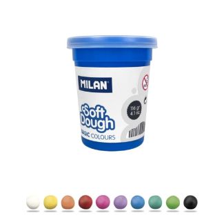 PASTA BLANDA SOFT DOUGH BLANCO DE 116GR MILAN 9135111004