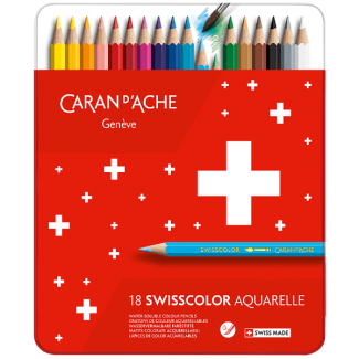 CD1285-718 SWISSCOLOR C.METAL 18 LAPICES