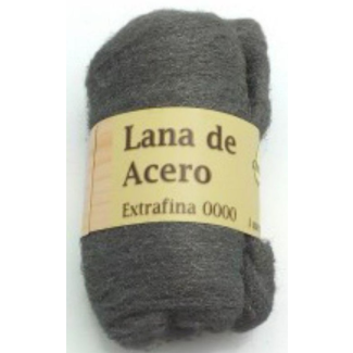 LANA DE ACERO EXTRAFINA Nº 000 1 METRO 2030011 