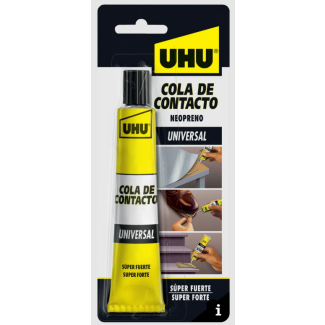 COLA DE CONTACTO UNIVERSAL NEOPRENO DE 50ML UHU 6310666