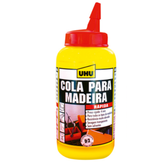 BOTE DE COLA DE MADERA RAPIDA (D2) 250GR UHU 6304148