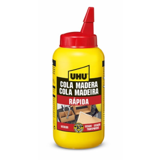 BOTE COLA DE MADERA RAPIDA (D2) 750GR UHU 6304150