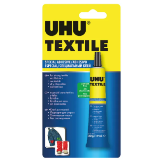 ADHESIVO ESPECIAL BLANCO PARA TEXTILES 30GR UHU 64662