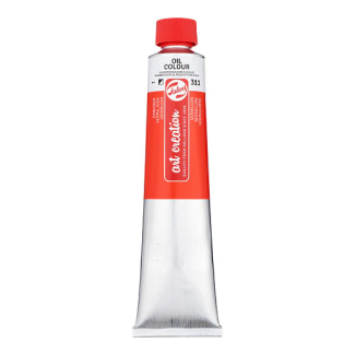 TUBO DE COLOR AL OLEO BERMELLON 200ML ART CREATION 9016311M