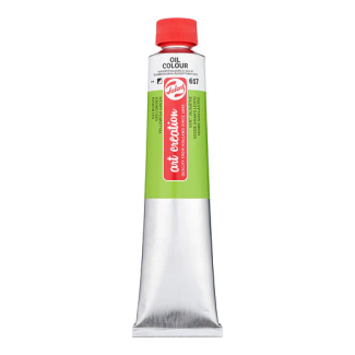TUBO DE COLOR AL OLEO VERDE AMARILLENTO 200ML ART CREATION 9016617M