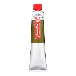 TUBO DE COLOR AL OLEO VERDE OLIVA 200ML ART CREATION 9016620M