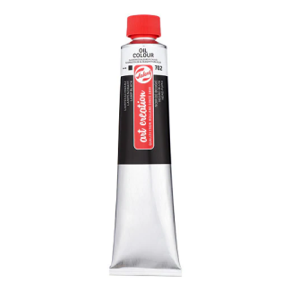 TUBO DE COLOR AL OLEO NEGRO BUJIA 200ML ART CREATION 9016702M