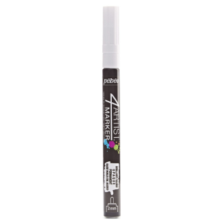 4ARTIST ROTULADOR DE PINTURA AL OLEO BLANCO 2MM PEBEO 580025