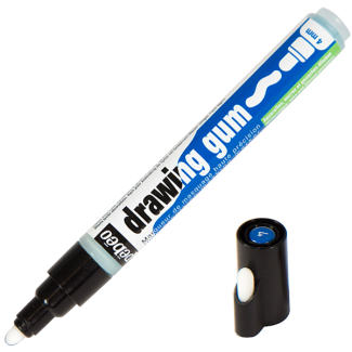 ROTULADOR ENMASCARADOR DRAWING GUM - PUNTA DE 4MM REDONDA PEBEO 033103 