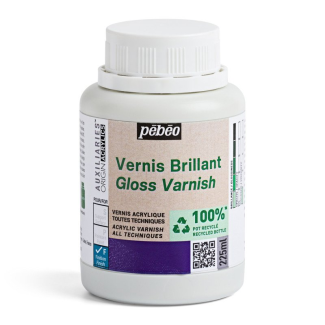 BARNIZ BRILLANTE 225ML PEBEO 818693 