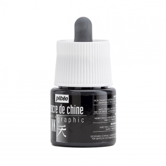 TINTA CHINA GRAPHIC 45ML PEBEO 349000