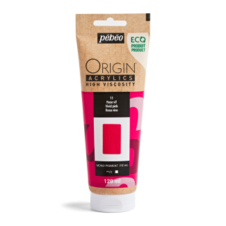 PINTURA ACRILICA ORIGIN ROSA VIVO 120ML PEBEO 817111