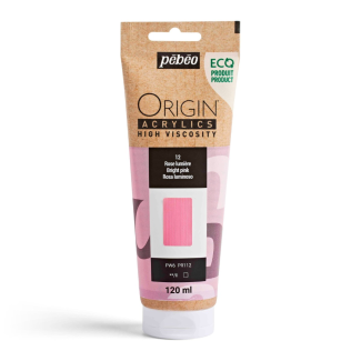 PINTURA ACRILICA ORIGIN ROSA LUMINOSO 120ML PEBEO 817112