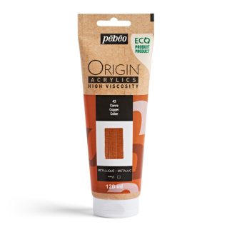 PINTURA ACRILICA ORIGIN COBRE 120ML PEBEO 817143