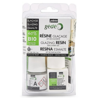 KIT DE RESINA DE ESMALTE DE ORIGEN BIOLOGICO 45ML PEBEO 766189 