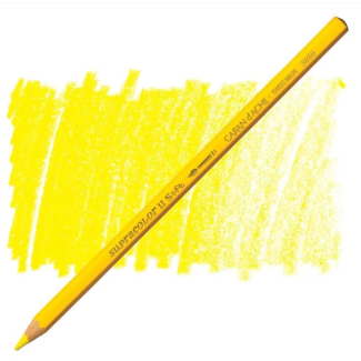 LAPIZ DE COLOR ACUARELABLE SUPRACOLOR AMARILLO CARAN D'ACHE CD3888-010