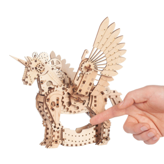PUZLE 3D UNICORNIO MECANICO MR. PLAYWOOD 10604