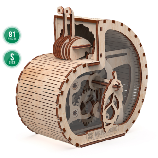 PUZLE 3D HUCHA CARACOL MR. PLAYWOOD 10602