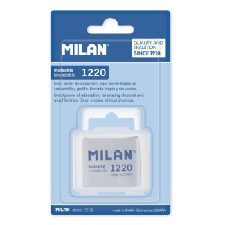 BLISTER CON GOMA MALEABLE 1220 EN CAJA MILAN BCM1220C
