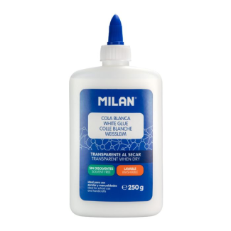 BOTELLA DE COLA BLANCA 250ML MILAN 4435101