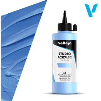 STUDIO ACRYLIC AZUL ULTRAMAR CLARO  22051 