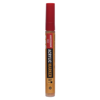 MARKER/ROTULADOR ACRILICO DE 4MM OCRE AMARILLO AMSTERDAM 17542270 
