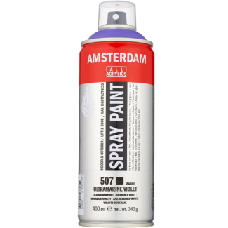 PINTURA EN ESPRAY VIOLETA ULTRAMARINO 400ML AMSTERDAM 17165070 
