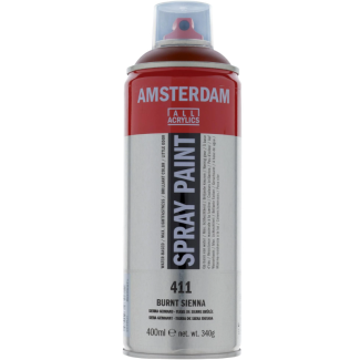 PINTURA EN ESPRAY TIERRA DE SIENA TOSTADA 400ML AMSTERDAM 17164110 