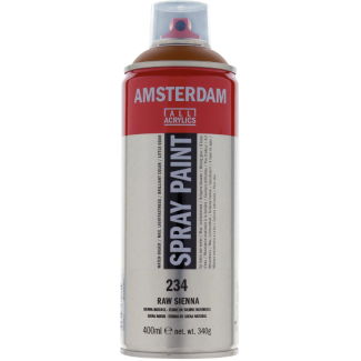 PINTURA EN ESPRAY TIERRA SIENA NATURAL 400ML AMSTERDAM 17162340 
