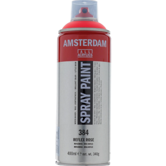 PINTURA EN ESPRAY ROSA REFLEX 400ML AMSTERDAM 17163840 