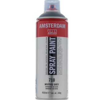 PINTURA EN ESPRAY GRIS NEUTRO 400ML AMSTERDAM 17167100