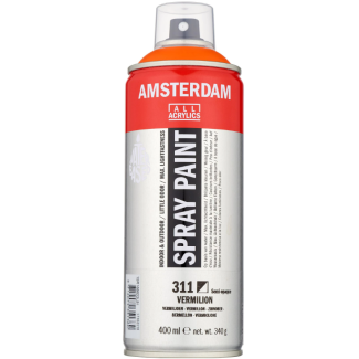 PINTURA EN ESPRAY BERMELLON 400ML AMSTERDAM 17163110 