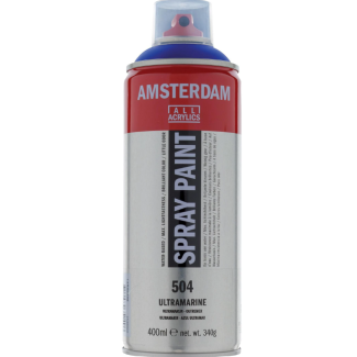 PINTURA EN ESPRAY AZUL ULTRAMAR 400ML AMSTERDAM 17165040 
