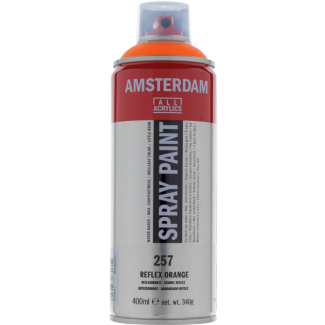 PINTURA EN ESPRAY ANARANJADO REFLEX 400ML AMSTERDAM 17162570 