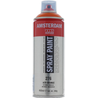 PINTURA EN ESPRAY ANARANJADO AZO AMSTERDAM 400ML 17162760 