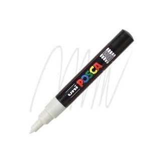 PC-1M ROTULADOR POSCA BLANCO 0,7MM