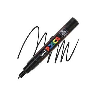 PC1M NEGRO (N) 264994000 PUNTA FIBRA 0.7